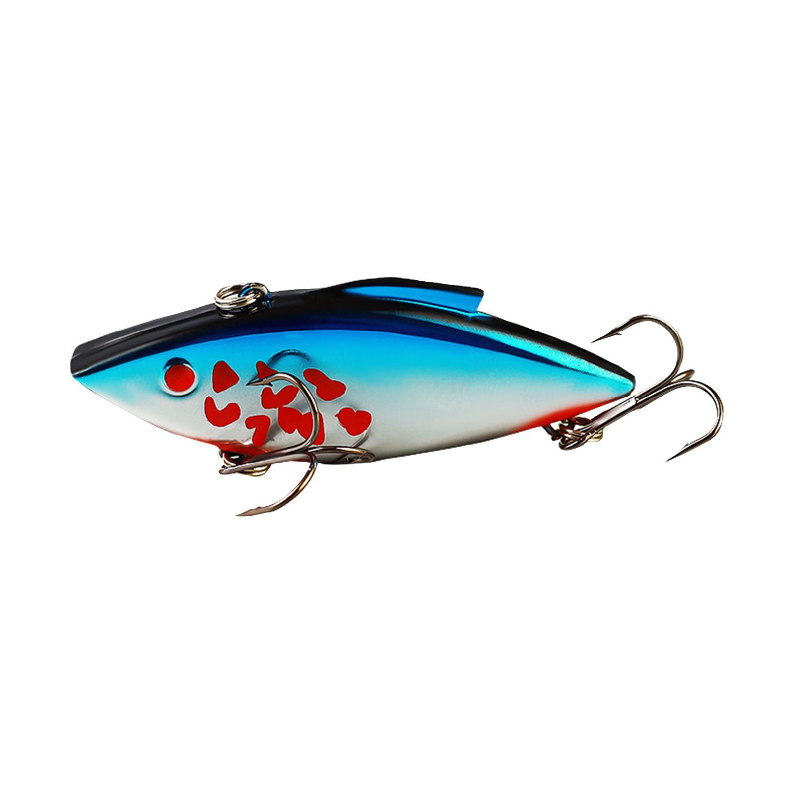 Bass Fish Fake Fish VIB Fake Fish Shallow Water Swim Fake Fish Wobbler With Hook 3D Fishing Eyes Suitable For Bass Trout And Saltwater One Size синий
Bass Fish Fake Fish VIB Fake Fish Shallow Water Swim Fake Fish Wobbler With Hook 3D Fishing Eyes Suitable For Bass Trout And Saltwater One Size синий