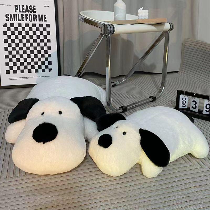 Adorable Black & White Dog Plush Pillow - Perfect Bedtime Companion & Birthday Gift for Girls 50cm (0.25kg)
Adorable Black & White Dog Plush Pillow - Perfect Bedtime Companion & Birthday Gift for Girls 50cm (0.25kg)