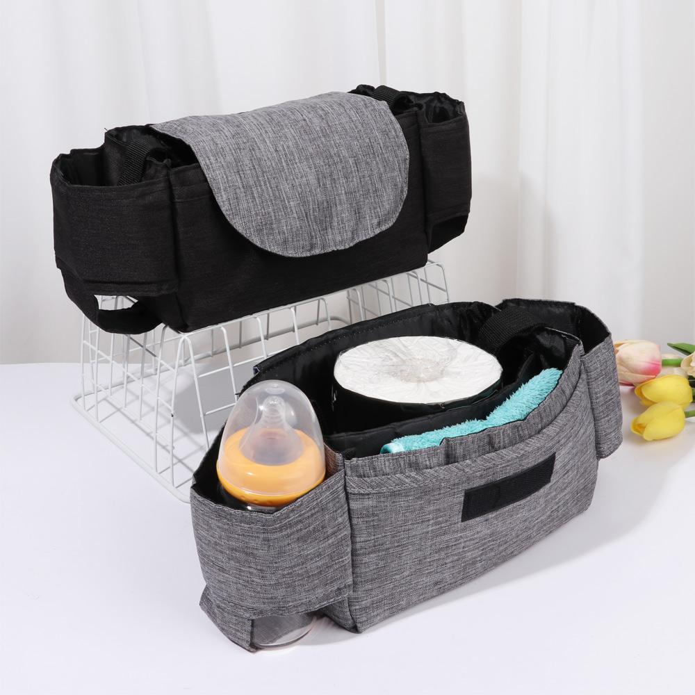 Storage Bag Pram Pushchair Baby Stroller Bag Baby Organiser Bottle Rack Mummy Bottle Cup Holder
Storage Bag Pram Pushchair Baby Stroller Bag Baby Organiser Bottle Rack Mummy Bottle Cup Holder