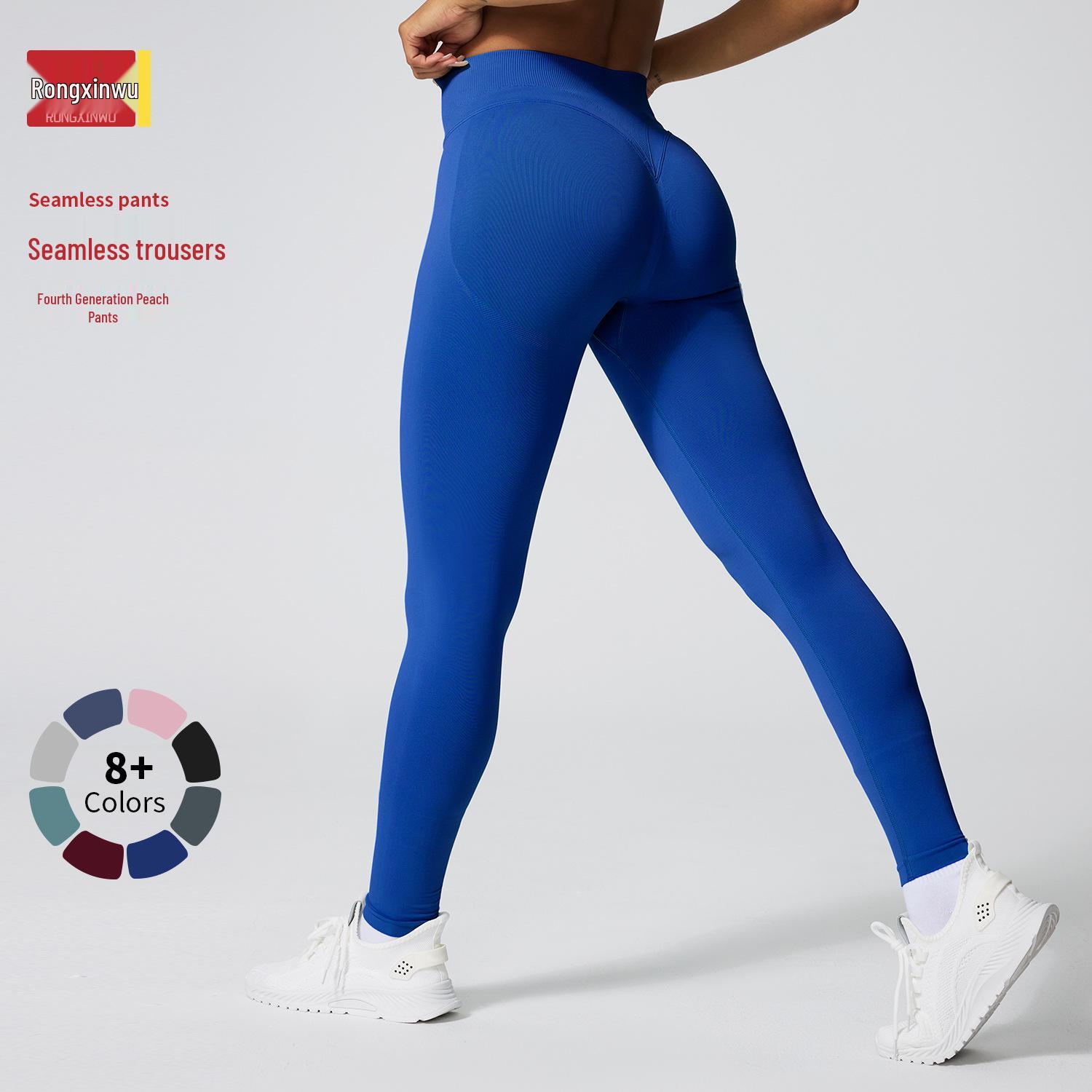 High Waist Seamless Yoga Leggings - Quick-dry, Peach Lift, Fitness & Running Pants Extra Large фісташкова кольору/зелений
High Waist Seamless Yoga Leggings - Quick-dry, Peach Lift, Fitness & Running Pants Extra Large фісташкова кольору/зелений