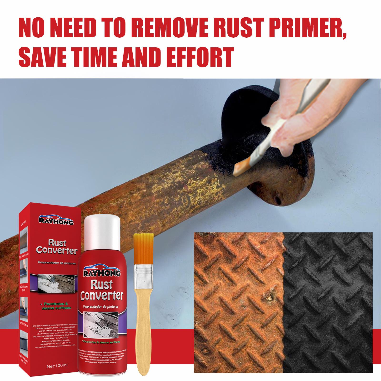 Rayhong Rust Remover Converter Rust Free Primer Auto Chassis Rust Metal Parts Rust Protector
Rayhong Rust Remover Converter Rust Free Primer Auto Chassis Rust Metal Parts Rust Protector