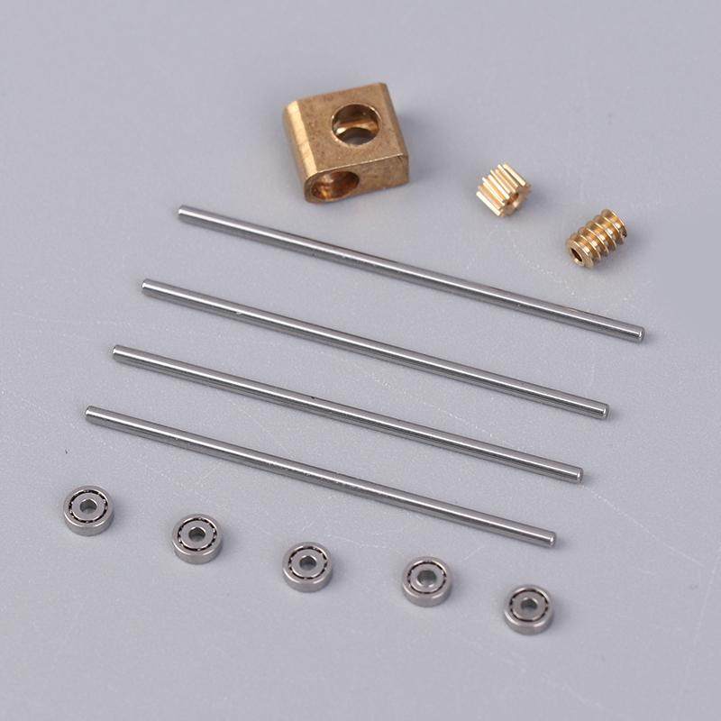 Черв ячна шестерня турбіни 0.2M Micro 90° Коробка передач 12-кратний редуктор Механізм коробки передач Деталі моделі автомобіля своїми руками Self assembling
Черв ячна шестерня турбіни 0.2M Micro 90° Коробка передач 12-кратний редуктор Механізм коробки передач Деталі моделі автомобіля своїми руками Self assembling