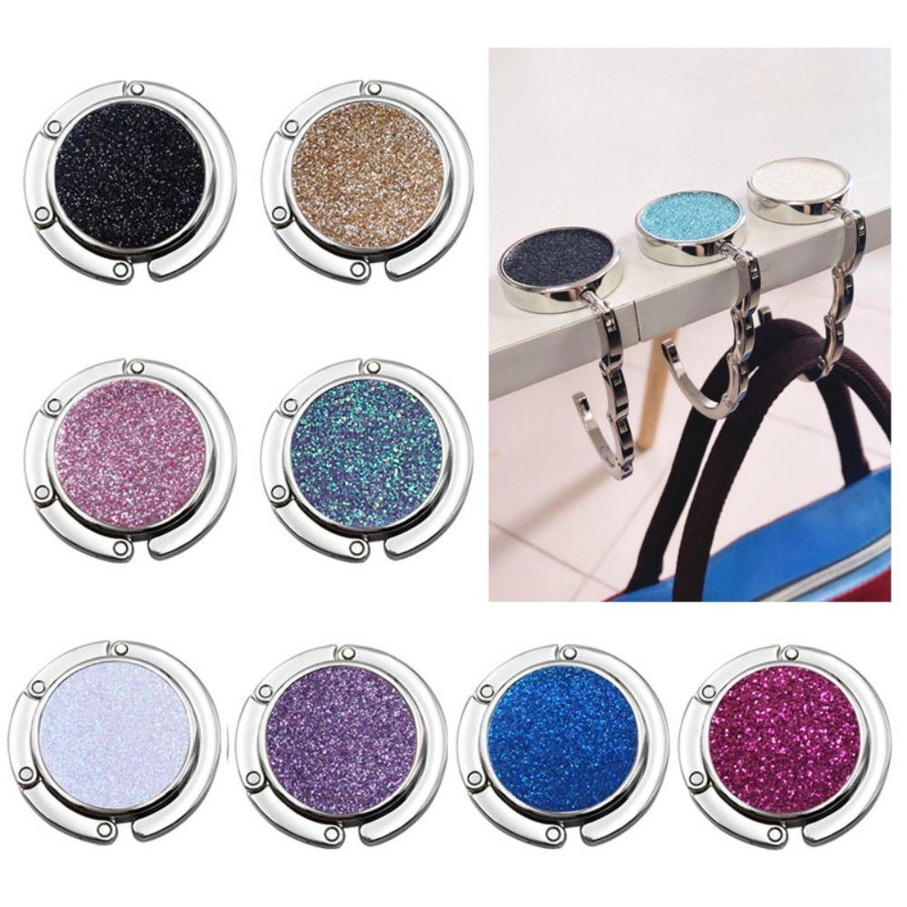 Metal Handbag Hanger Table Clasp Table Hanger Home Office Desk Hooks темно-фіолетовий колір
Metal Handbag Hanger Table Clasp Table Hanger Home Office Desk Hooks темно-фіолетовий колір