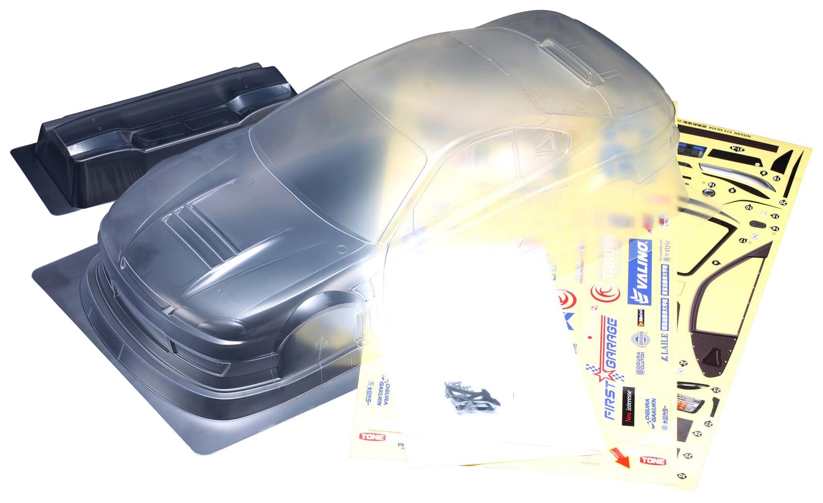 Yokomo Mercury Sayaka Special S15 Body SD-MS15B
Yokomo Mercury Sayaka Special S15 Body SD-MS15B