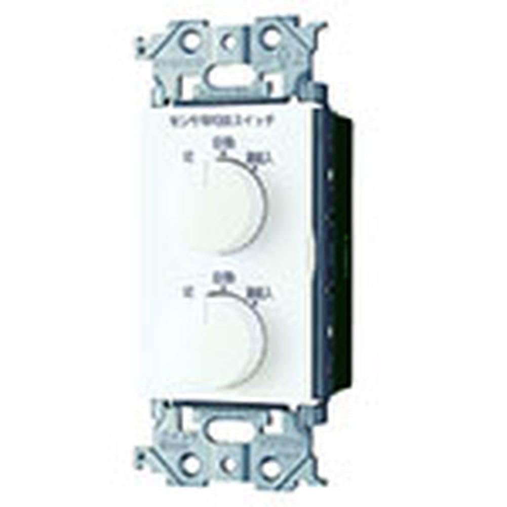 Panasonic Automatic Switch Operation Unit Advanced Series for 2 Circuits with Embedded Heat Wire Sensor Matte White Width x Depth x Height 110mm
Panasonic Automatic Switch Operation Unit Advanced Series for 2 Circuits with Embedded Heat Wire Sensor Matte White Width x Depth x Height 110mm