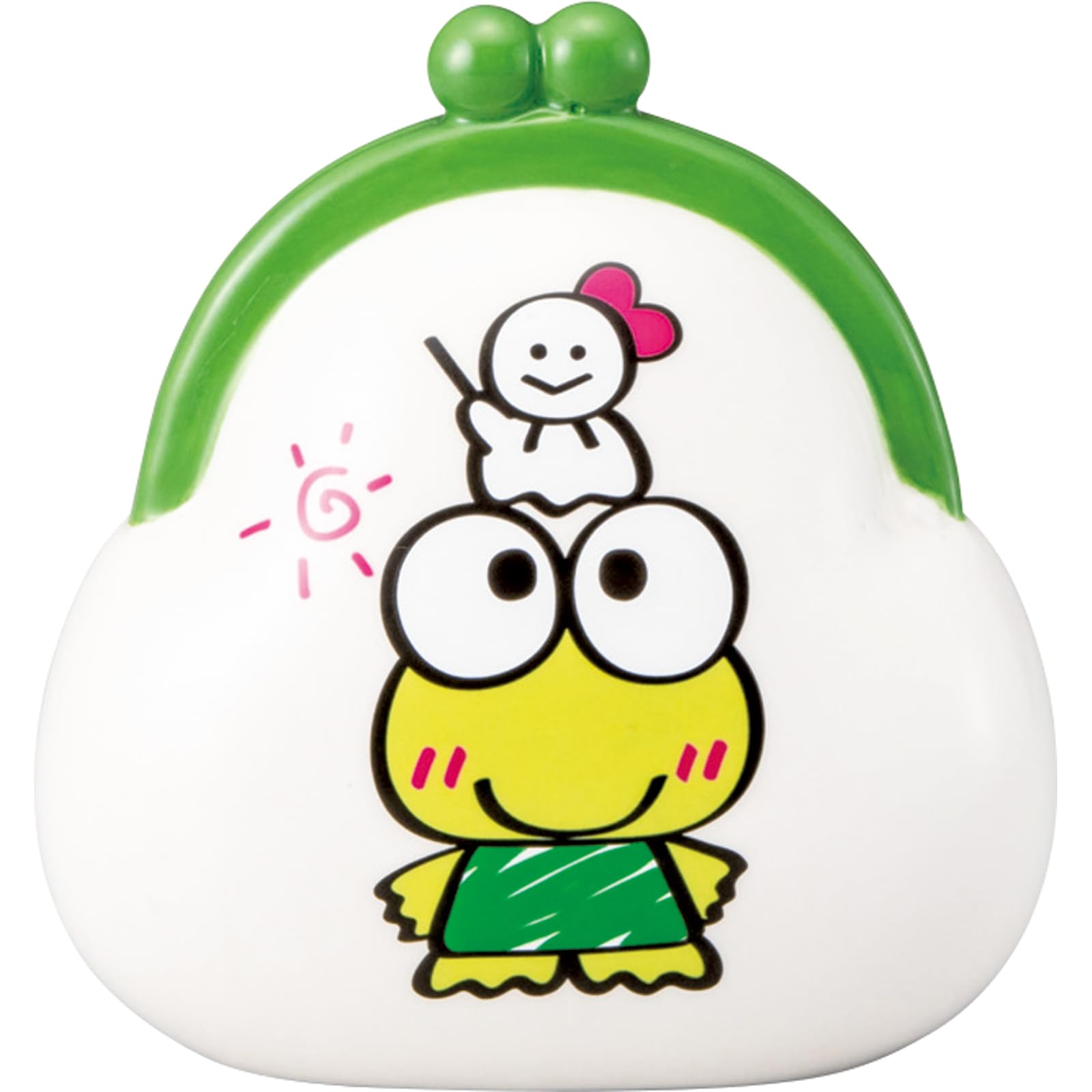 Копилка Sanrio Gamaguchi Wallet Type 11 x 6 см Персонажи Канцелярские товары Keroppi Товары Разные товары Белый Kerokero Keroppi Приблизительно. сан4563-4
Копилка Sanrio Gamaguchi Wallet Type 11 x 6 см Персонажи Канцелярские товары Keroppi Товары Разные товары Белый Kerokero Keroppi Приблизительно. сан4563-4