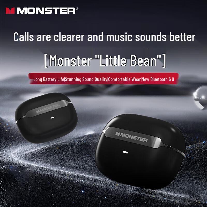 Monster W66 Open-Ear Clip Wireless Sports Headphones
Monster W66 Open-Ear Clip Wireless Sports Headphones