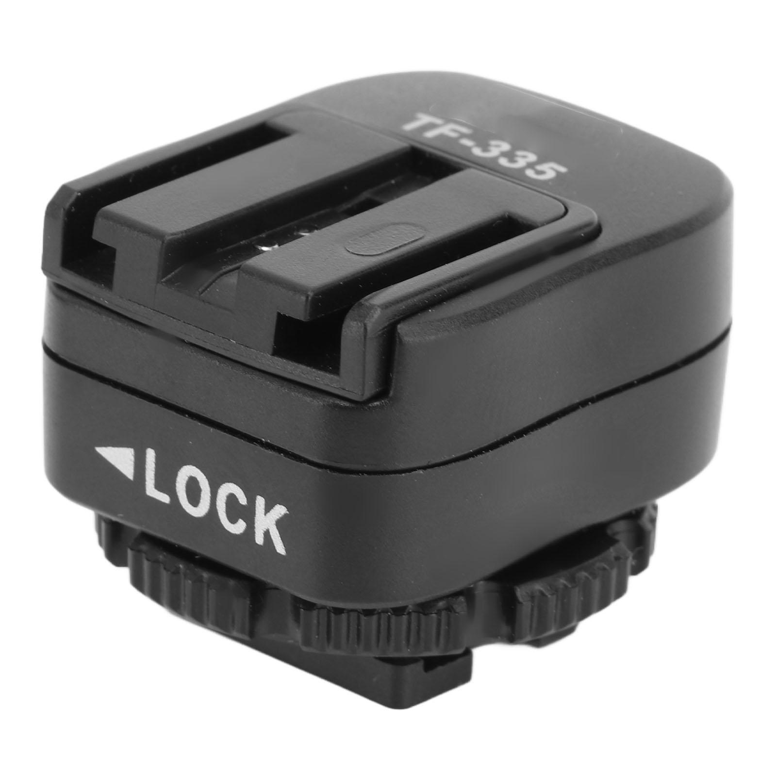 Адаптер для горячего башмака с портом ПК TF 335 TTL Адаптер для крепления горячего башмака для A7 A7S A7SII A7R A7 RII A7II
Адаптер для горячего башмака с портом ПК TF 335 TTL Адаптер для крепления горячего башмака для A7 A7S A7SII A7R A7 RII A7II