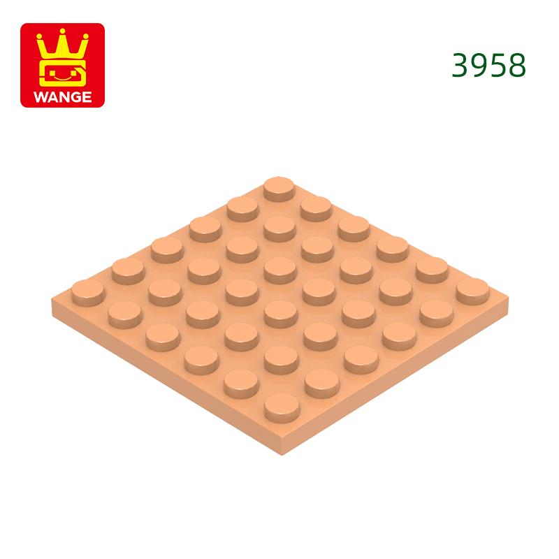 Non-Toxic 20Pcs/Lot 3958 Thin 6X6 Dots Bottom Plate Building Block Moc Color Accessories Compatible With Brick Diy Children S Toy about20pcs
Non-Toxic 20Pcs/Lot 3958 Thin 6X6 Dots Bottom Plate Building Block Moc Color Accessories Compatible With Brick Diy Children S Toy about20pcs