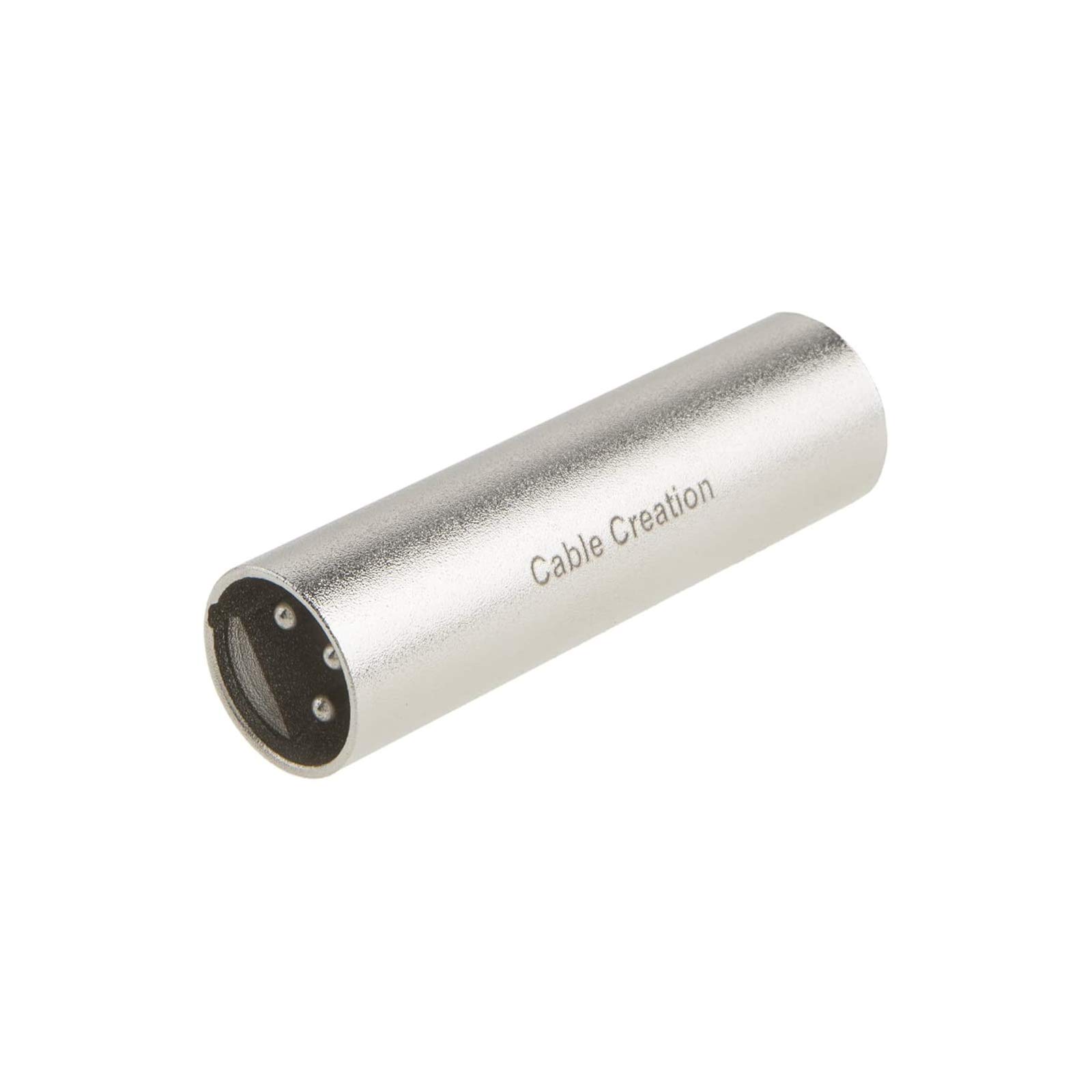 XLR CableCreation XLR XLR 3 Pin Male to 3 Pin Male Microline Adapter XLR Conversion Cable Canon Cable Canon Connector Conversion, M-M срібний
XLR CableCreation XLR XLR 3 Pin Male to 3 Pin Male Microline Adapter XLR Conversion Cable Canon Cable Canon Connector Conversion, M-M срібний