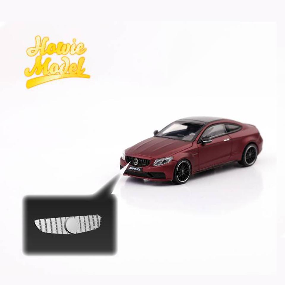 Howie Model 1/64 Benz-Mercedes AMG C63s Coupe Diecast Model Gift
Howie Model 1/64 Benz-Mercedes AMG C63s Coupe Diecast Model Gift