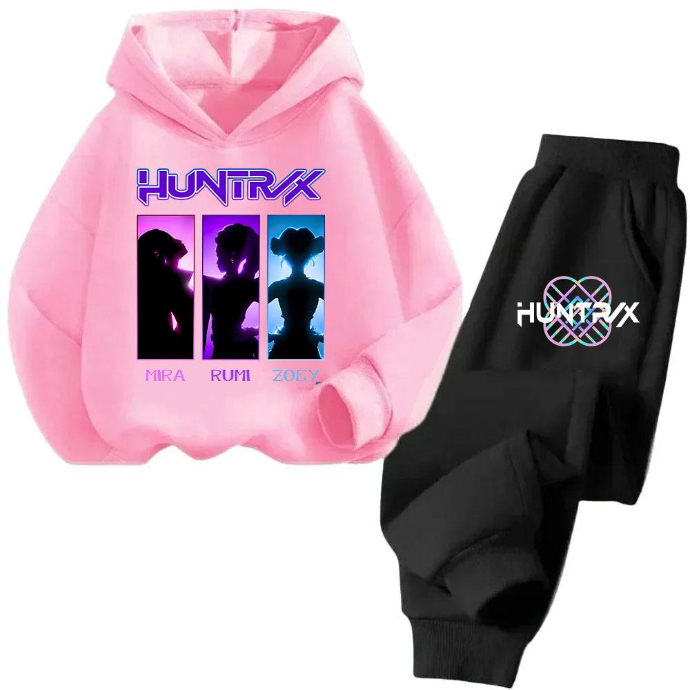 New Children s Hooded Sweater Set - K-pop Demon Hunter Girl Cute Casual Top for Kids Sports Shirt with Cartoon Print 2 Pieces 100
New Children s Hooded Sweater Set - K-pop Demon Hunter Girl Cute Casual Top for Kids Sports Shirt with Cartoon Print 2 Pieces 100