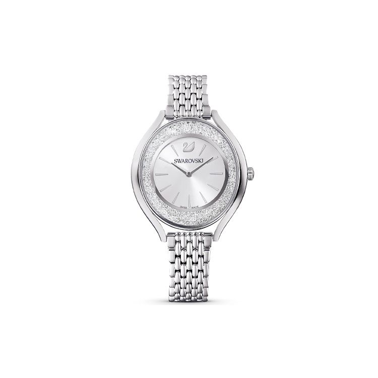 Годинник Swarovski Crystalline Aura Кварцовий Металевий ремінець Сріблястий циферблат Жіночі годинники 5519462 Silver Dial
Годинник Swarovski Crystalline Aura Кварцовий Металевий ремінець Сріблястий циферблат Жіночі годинники 5519462 Silver Dial