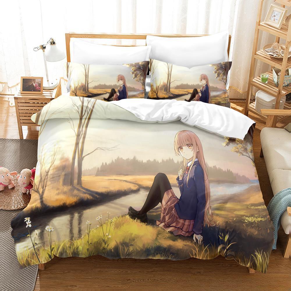New The Angel Next Door Spoils Me Rotten Bedding Set Single Twin Full Queen King Size Bed Set Adult Kid Bedroom Duvet Cover Set (135x200cm)
New The Angel Next Door Spoils Me Rotten Bedding Set Single Twin Full Queen King Size Bed Set Adult Kid Bedroom Duvet Cover Set (135x200cm)
