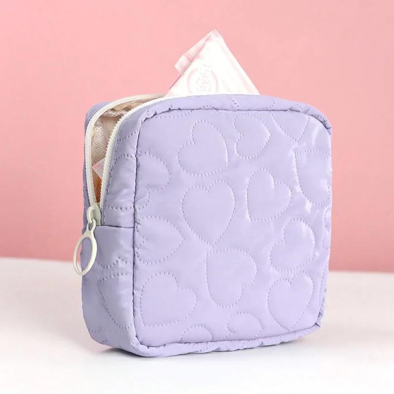 Cute Mini Cosmetic Bag Lipstick Makeup Storage Pouch Sanitary Napkins Storage Bag Portable Tampon Organizer Bag фіолетовий
Cute Mini Cosmetic Bag Lipstick Makeup Storage Pouch Sanitary Napkins Storage Bag Portable Tampon Organizer Bag фіолетовий