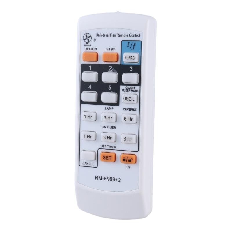 Electric Fan Remote Control RM-F989+2 Fan Controller with Timer Control Comfortable Hand Grip Feeling 1
Electric Fan Remote Control RM-F989+2 Fan Controller with Timer Control Comfortable Hand Grip Feeling 1