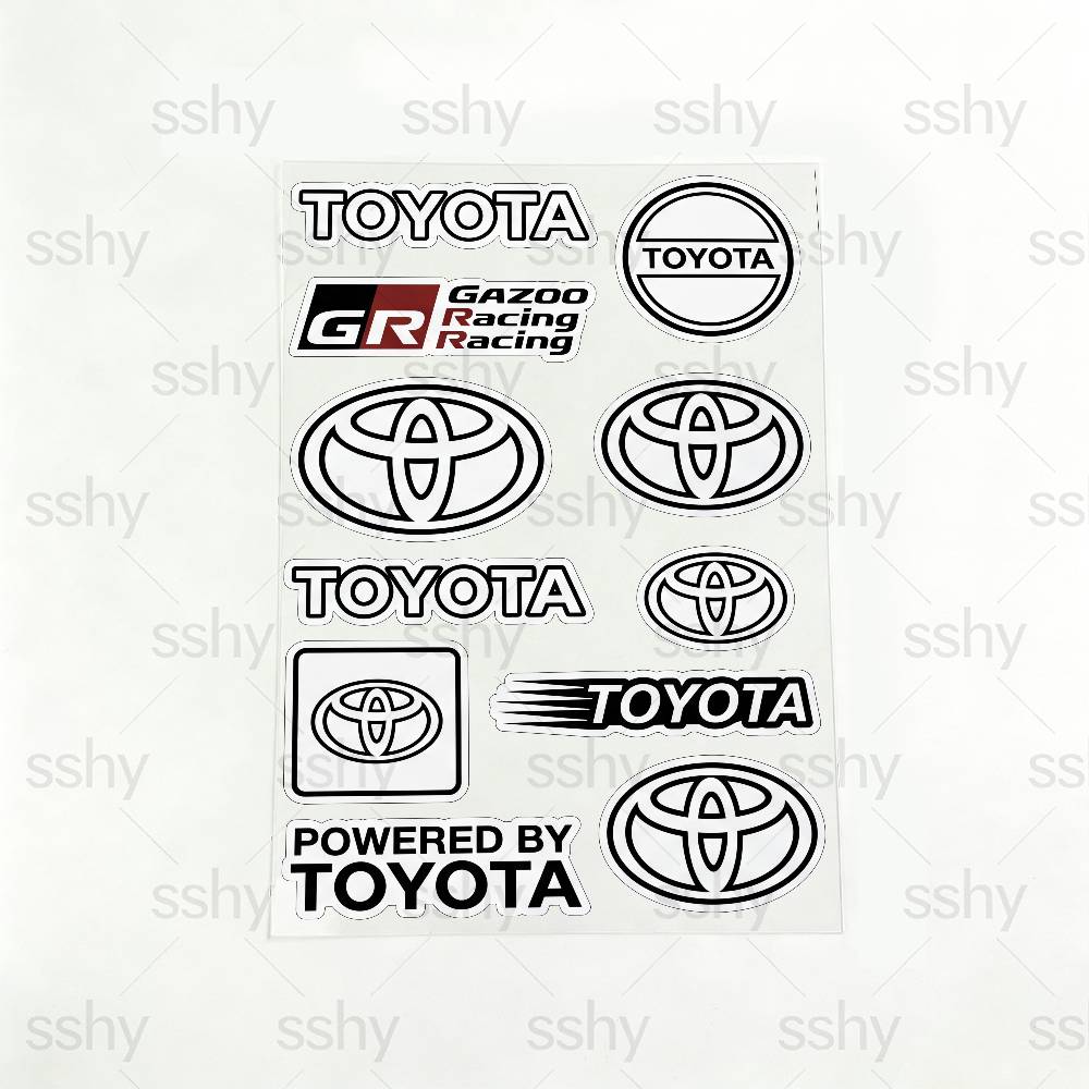 FOR TOYOTA TRO Waterproof Reflective Scratch Cover Sticker Universal Decor Decal For Car Motorcycle Helmet Refrigerator 20x30cm
FOR TOYOTA TRO Waterproof Reflective Scratch Cover Sticker Universal Decor Decal For Car Motorcycle Helmet Refrigerator 20x30cm