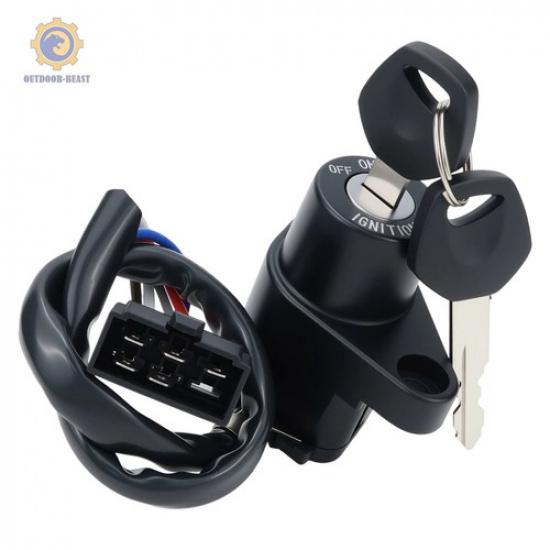 1x For Kawasaki Vulcan 800 VN800 Classic Drifter 1995-2006 Ignition Key Switch
1x For Kawasaki Vulcan 800 VN800 Classic Drifter 1995-2006 Ignition Key Switch