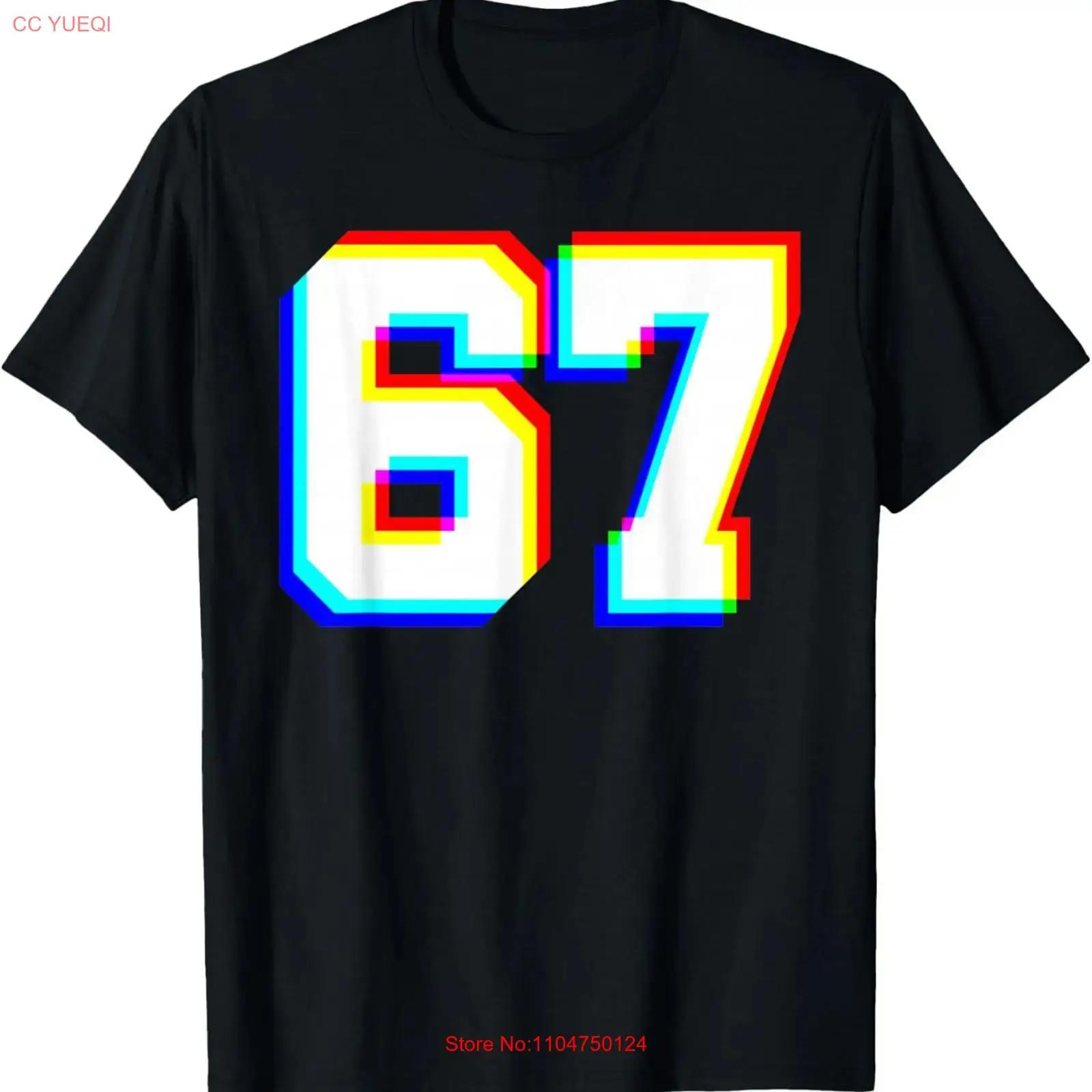 67 Glitch Optical Illusion Six Seven Varsity 6 7 Meme T Shirt for Dad Mom vintage Washed designer clothes streetwear homme S разноцветный
67 Glitch Optical Illusion Six Seven Varsity 6 7 Meme T Shirt for Dad Mom vintage Washed designer clothes streetwear homme S разноцветный