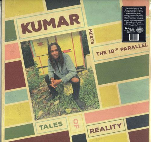 LP Record KUMAR , THE 18TH PARALLEL - Tales Of Reality FTR065 Fruits Records, 2024 Switzerlan Reggae, Ska & Dub
LP Record KUMAR , THE 18TH PARALLEL - Tales Of Reality FTR065 Fruits Records, 2024 Switzerlan Reggae, Ska & Dub