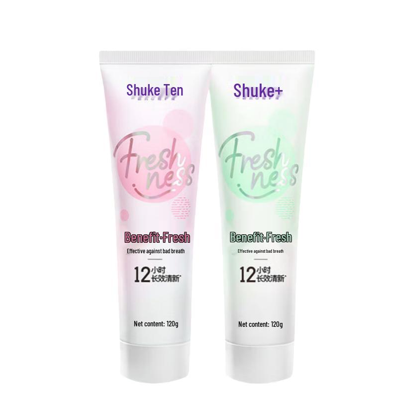 SUCKER Probiotic Fresh Breath Toothpaste Set
SUCKER Probiotic Fresh Breath Toothpaste Set