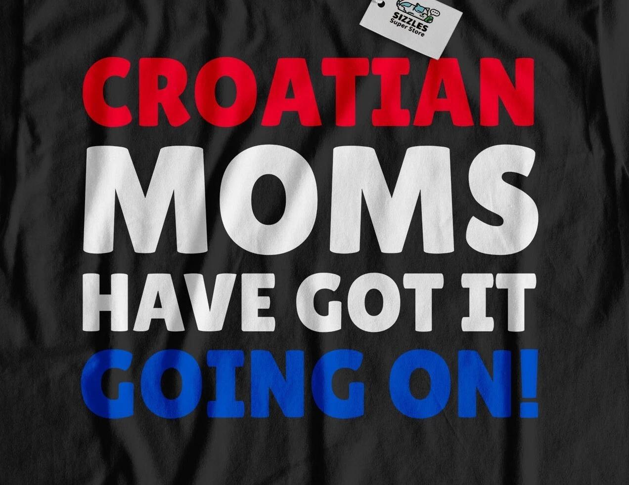 Funny Croatia Mom T-Shirt Croatian Mothers Day Gifts 4XL
Funny Croatia Mom T-Shirt Croatian Mothers Day Gifts 4XL