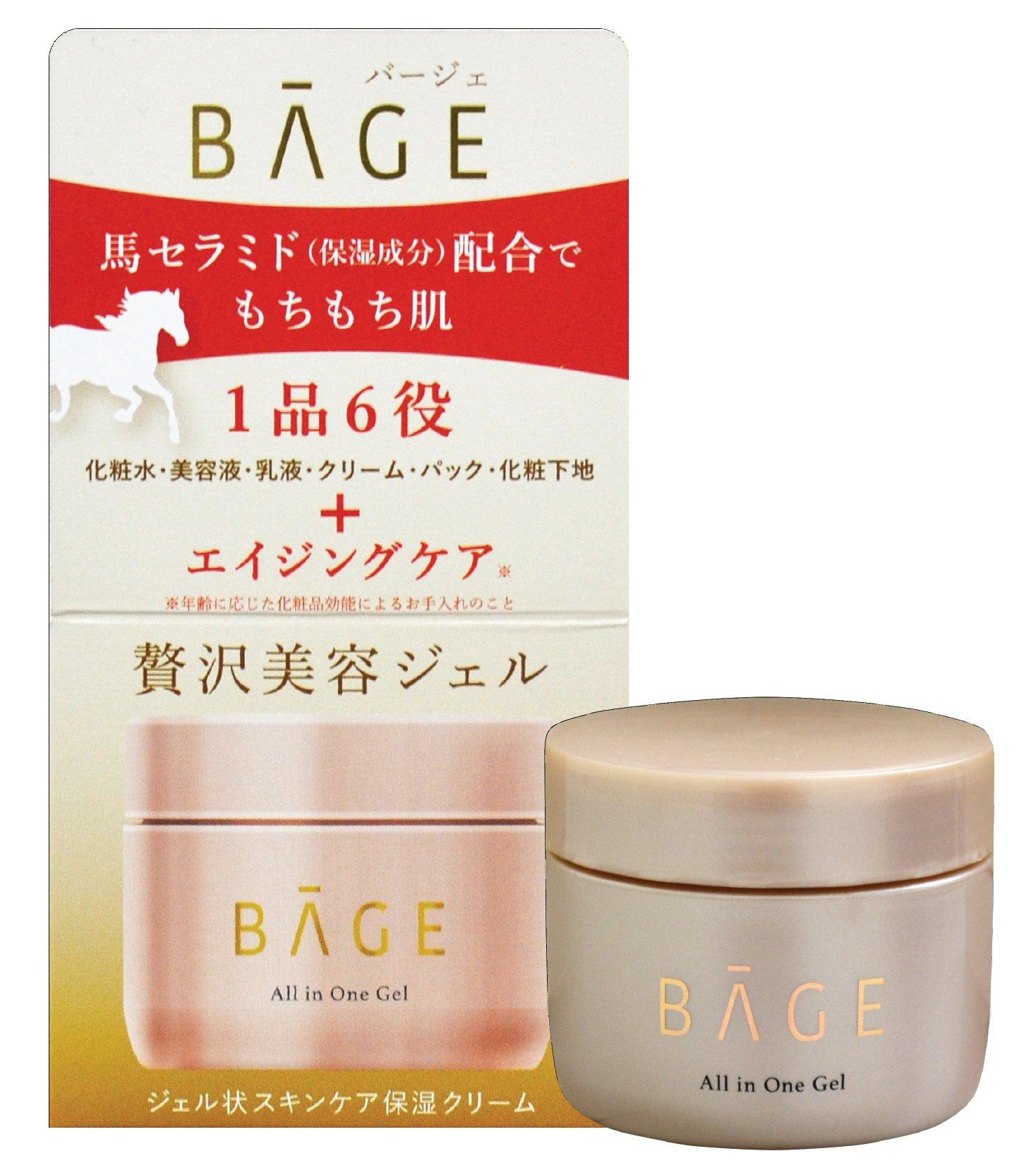 Jun Cosmetic BAGE Gel 80g All-in-one
Jun Cosmetic BAGE Gel 80g All-in-one