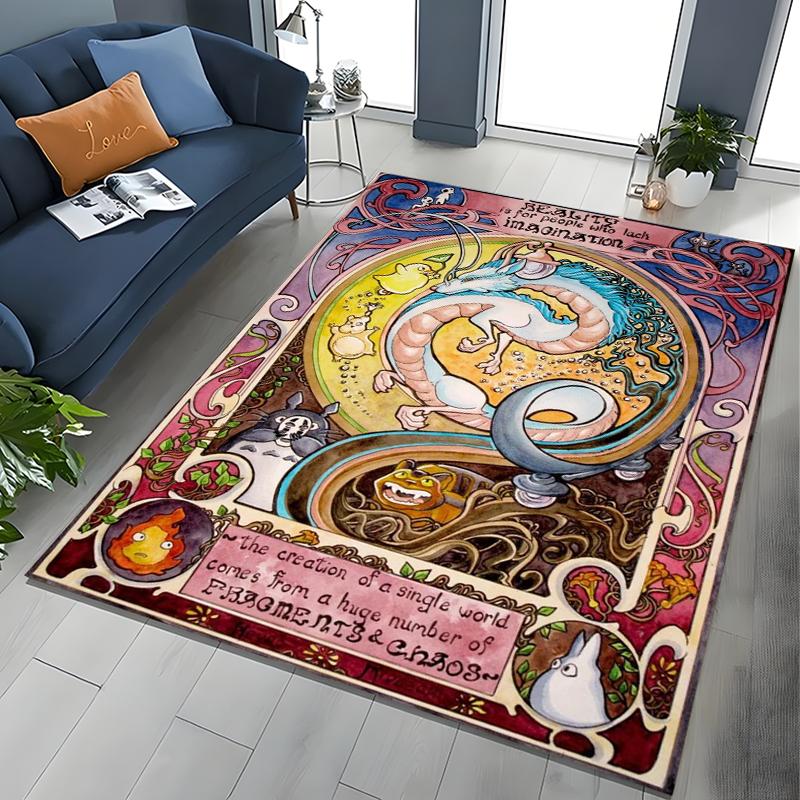 Japanese Cat Anime Retro Cartoon Gift Rug for Bedroom Living Room Sofa Home Doormat Decor, Large Kids Play Non-slip Floor Mat 40cm x 60cm
Japanese Cat Anime Retro Cartoon Gift Rug for Bedroom Living Room Sofa Home Doormat Decor, Large Kids Play Non-slip Floor Mat 40cm x 60cm