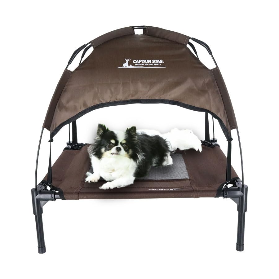 Trade Works CAPTAIN STAG Dog Tent Cot, Small | Pet Supplies, Folding Dog Tent Cot, Pet Cot, Shikabancho, Camping, Outdoor (Khaki)
Trade Works CAPTAIN STAG Dog Tent Cot, Small | Pet Supplies, Folding Dog Tent Cot, Pet Cot, Shikabancho, Camping, Outdoor (Khaki)