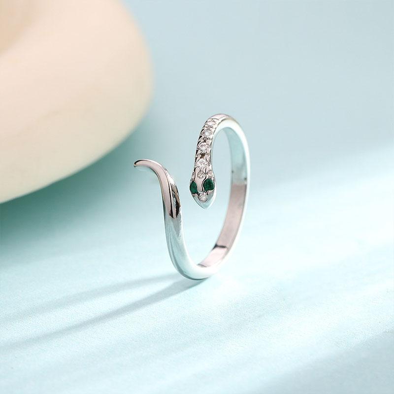 S925 Sterling Silver Adjustable Snake Rings Multiple Options For Women Luxury Jewelry Gift Female Trends Fine Jewelry Wholesale
S925 Sterling Silver Adjustable Snake Rings Multiple Options For Women Luxury Jewelry Gift Female Trends Fine Jewelry Wholesale