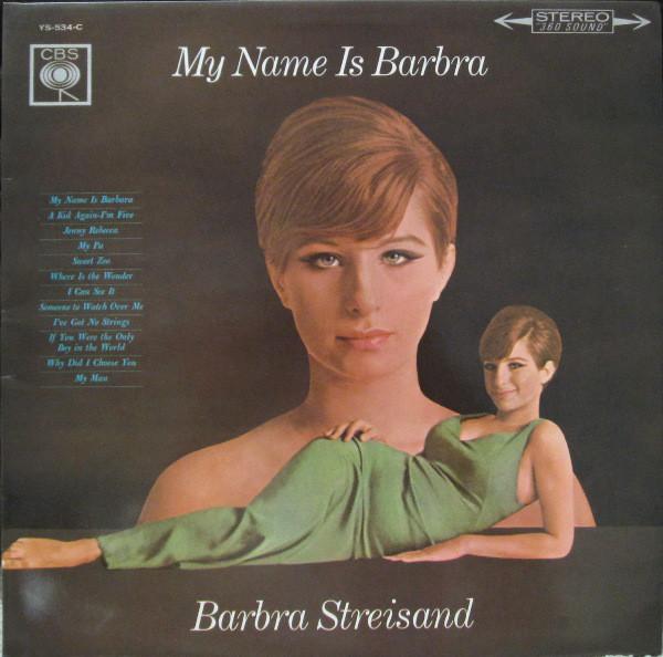 Виниловая пластинка BARBRA STREISAND My Name Is Barbra YS534C CBS 1965 Япония Поп Б/у
Виниловая пластинка BARBRA STREISAND My Name Is Barbra YS534C CBS 1965 Япония Поп Б/у