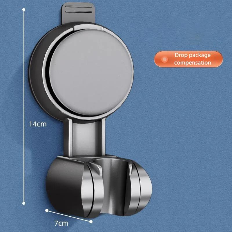 1pc shower head holder, niche suction cup holder 360 ° adjustable, one of the essential tools in the bathroom
1pc shower head holder, niche suction cup holder 360 ° adjustable, one of the essential tools in the bathroom