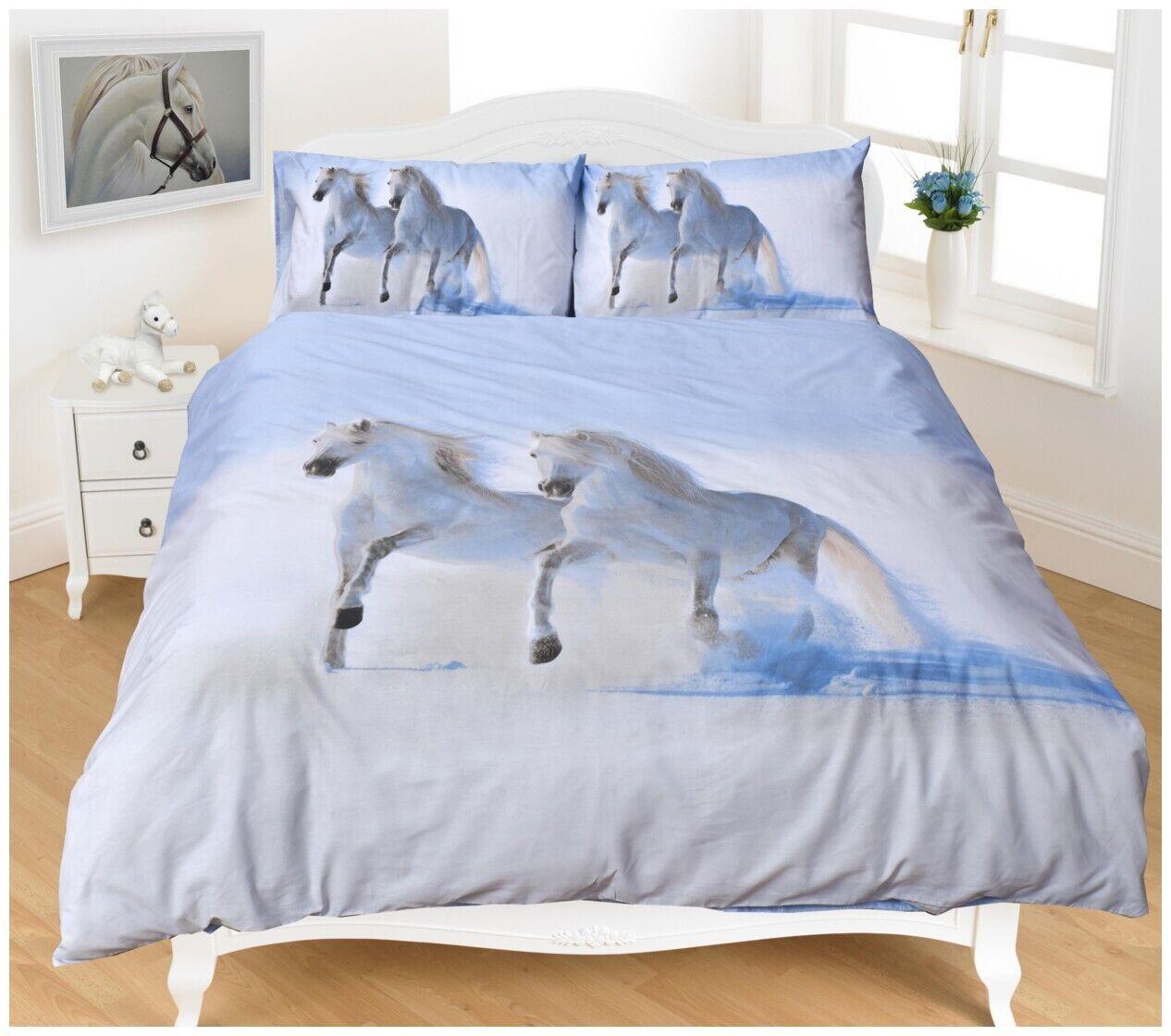 Animal Print Horses 3D Effect Duvet Cover Double King Multi Grey Bedding Set Single сірий
Animal Print Horses 3D Effect Duvet Cover Double King Multi Grey Bedding Set Single сірий