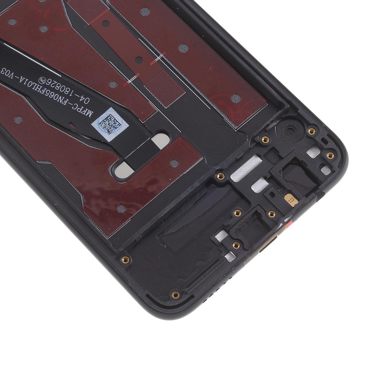 Заміна збірки РК-екрана та дигітайзера+Рамка (без логотипу) для Huawei Honor 8X/Honor View 10 Lite Black
Заміна збірки РК-екрана та дигітайзера+Рамка (без логотипу) для Huawei Honor 8X/Honor View 10 Lite Black