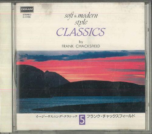 CD FRANK CHACKSFIELD Soft Modern style classics 5 C11705 DERAM 1990 Japan Classical Used
CD FRANK CHACKSFIELD Soft Modern style classics 5 C11705 DERAM 1990 Japan Classical Used