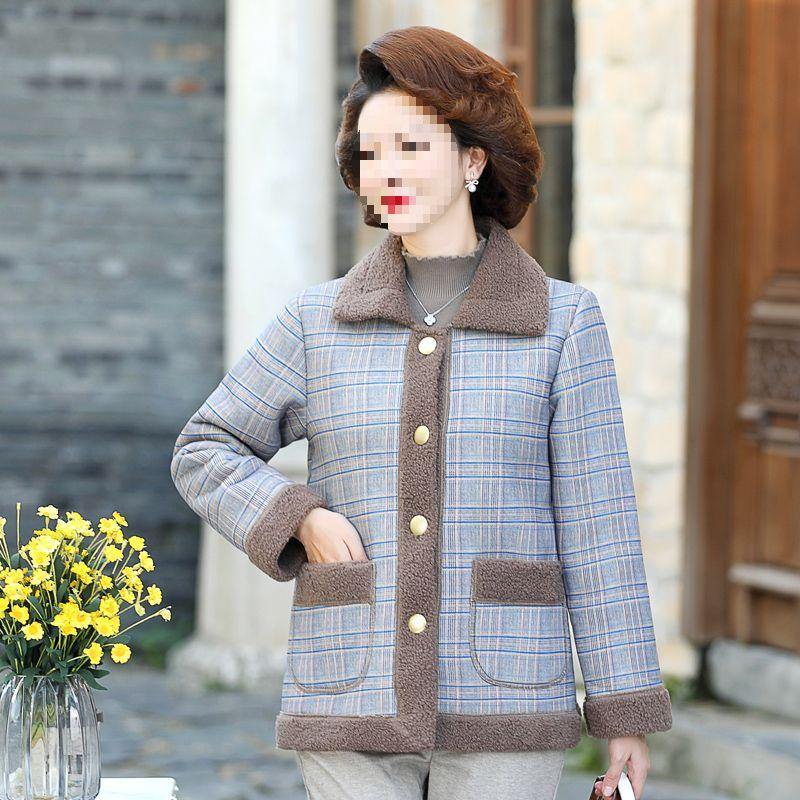 Stylish Velvet-Lined Autumn/Winter Casual Jacket for Middle-Aged Women - Chic, Slimming, Versatile, Loose-Fit Outerwear XL (Suitable for 90-105 lbs)
Stylish Velvet-Lined Autumn/Winter Casual Jacket for Middle-Aged Women - Chic, Slimming, Versatile, Loose-Fit Outerwear XL (Suitable for 90-105 lbs)