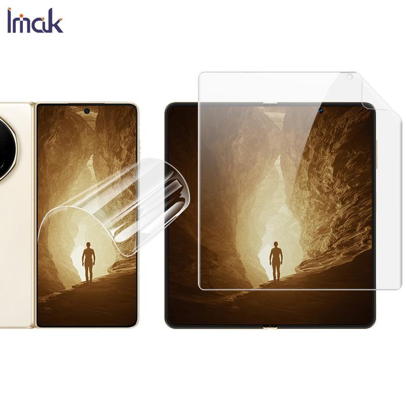 Для Honor Magic V5 5G Скло IMAK Гідрогелева плівка 4-го покоління Повне покриття Захисна плівка для екрана Honor Magic V5 5G
Для Honor Magic V5 5G Скло IMAK Гідрогелева плівка 4-го покоління Повне покриття Захисна плівка для екрана Honor Magic V5 5G