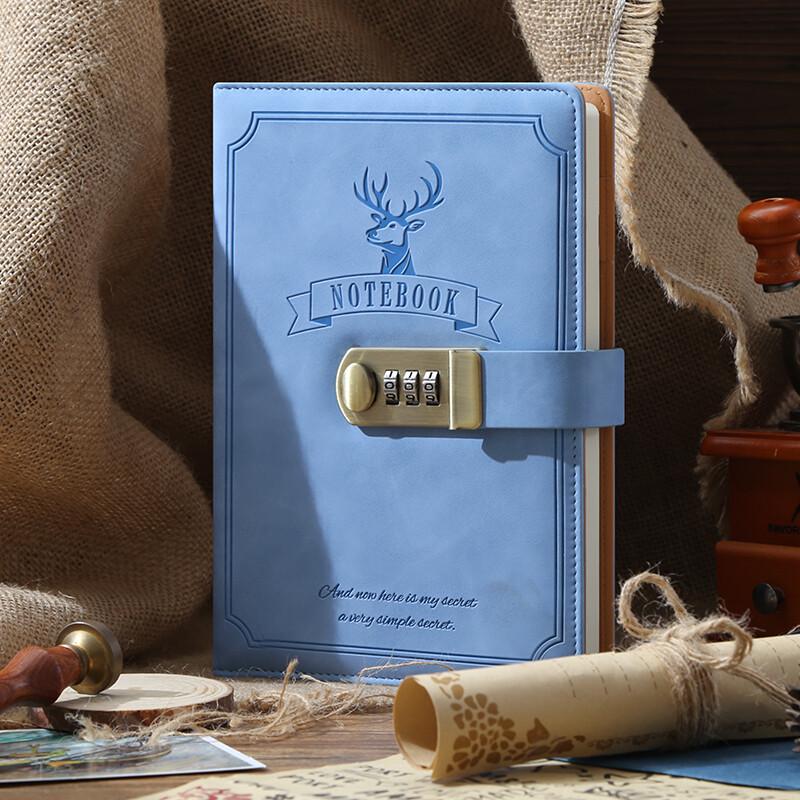 Faramon A5 Vintage Locked Journal
Faramon A5 Vintage Locked Journal