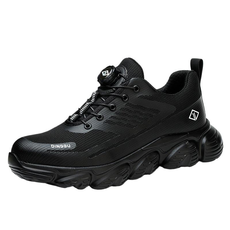 Обувь Labor Insurance, мужская, дышащая, дезодорирующая, всесезонная, на пуговицах, легкая, ударопрочная, устойчивая к проколам, амортизирующая рабочая обувь 44
Обувь Labor Insurance, мужская, дышащая, дезодорирующая, всесезонная, на пуговицах, легкая, ударопрочная, устойчивая к проколам, амортизирующая рабочая обувь 44