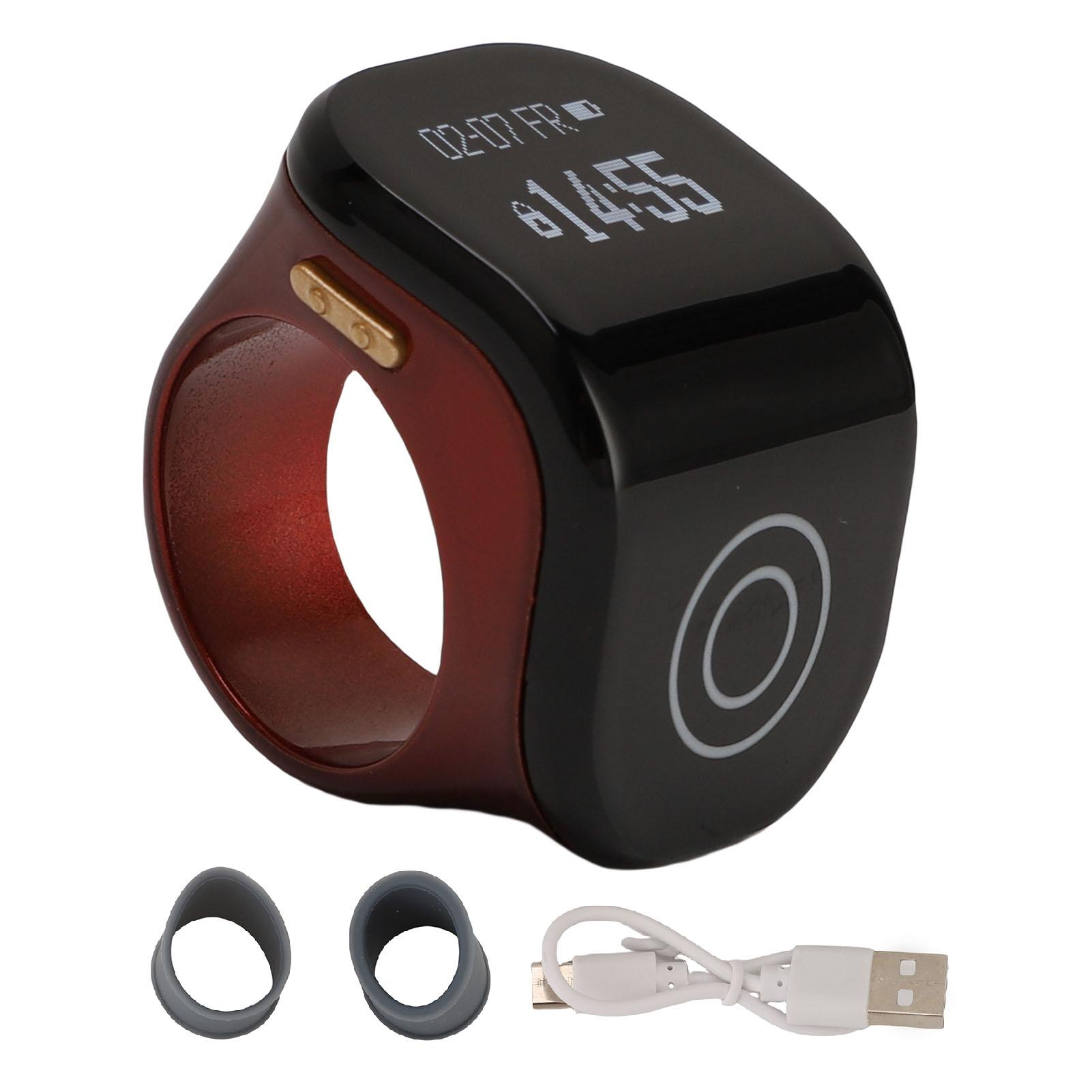 Smart Ring Counter Clear LCD Display Intelligent Touch Ring for Work Exercise Life Red красный
Smart Ring Counter Clear LCD Display Intelligent Touch Ring for Work Exercise Life Red красный