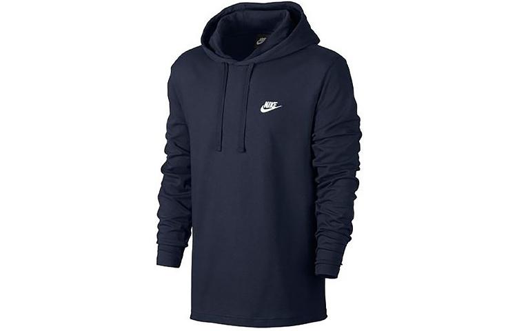 Nike Sweatshirts Men s Dark Blue Hooded Moderate Regular 807249-451 M
Nike Sweatshirts Men s Dark Blue Hooded Moderate Regular 807249-451 M