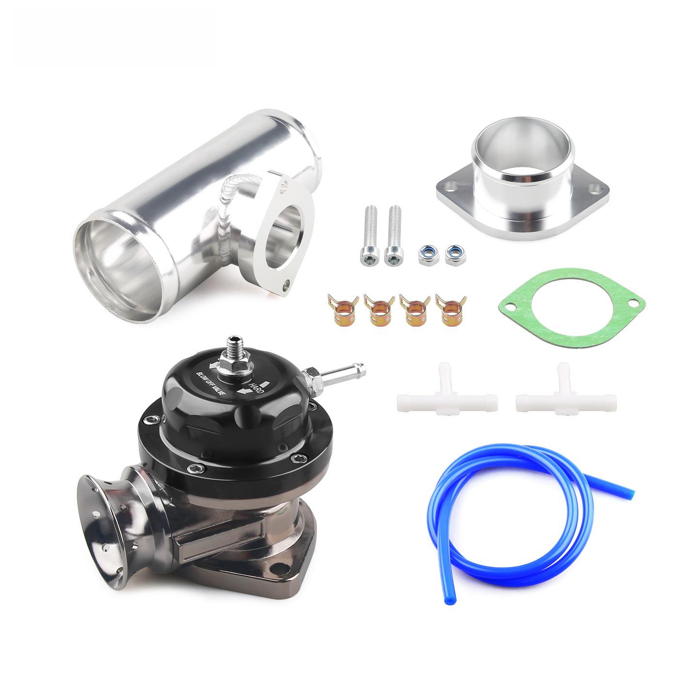 Type-RS Turbo Exhaust Blow-Off Valve Set with 63mm T-Piece чорний
Type-RS Turbo Exhaust Blow-Off Valve Set with 63mm T-Piece чорний