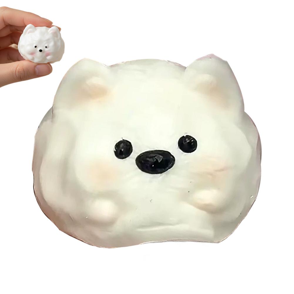 Cartoon Squeeze Decompression Toys Cut Puppy Cat Shape Slow Recovery Pinching Toys Relieve Anxiety For Boring Times Adult Gifts белый
Cartoon Squeeze Decompression Toys Cut Puppy Cat Shape Slow Recovery Pinching Toys Relieve Anxiety For Boring Times Adult Gifts белый