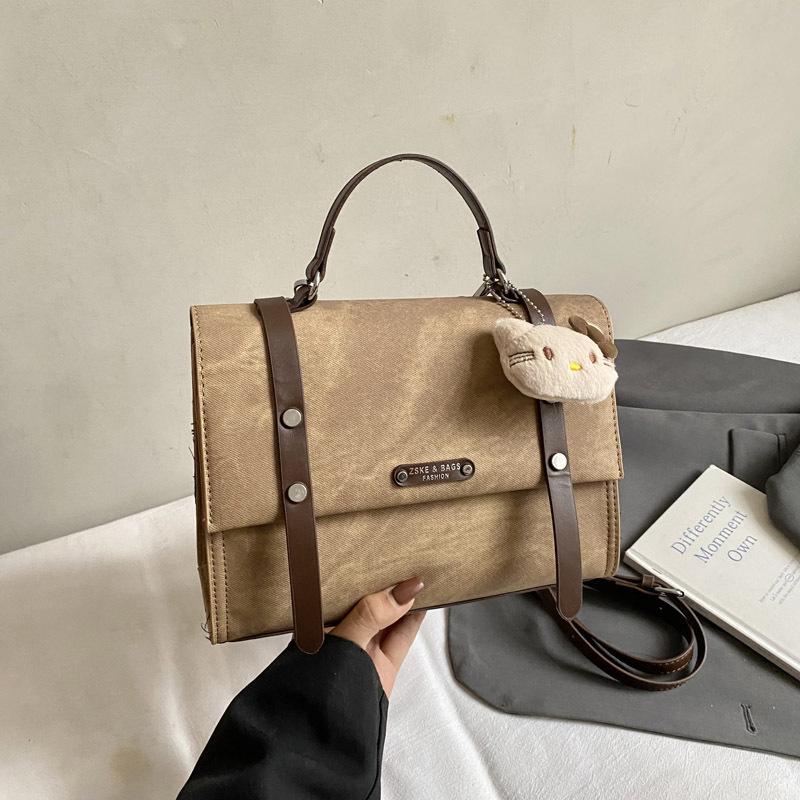 Retro backpack women s leisure large-capacity student class 2025 autumn new trendy multi-functional shoulder bag no pendant коричневый
Retro backpack women s leisure large-capacity student class 2025 autumn new trendy multi-functional shoulder bag no pendant коричневый