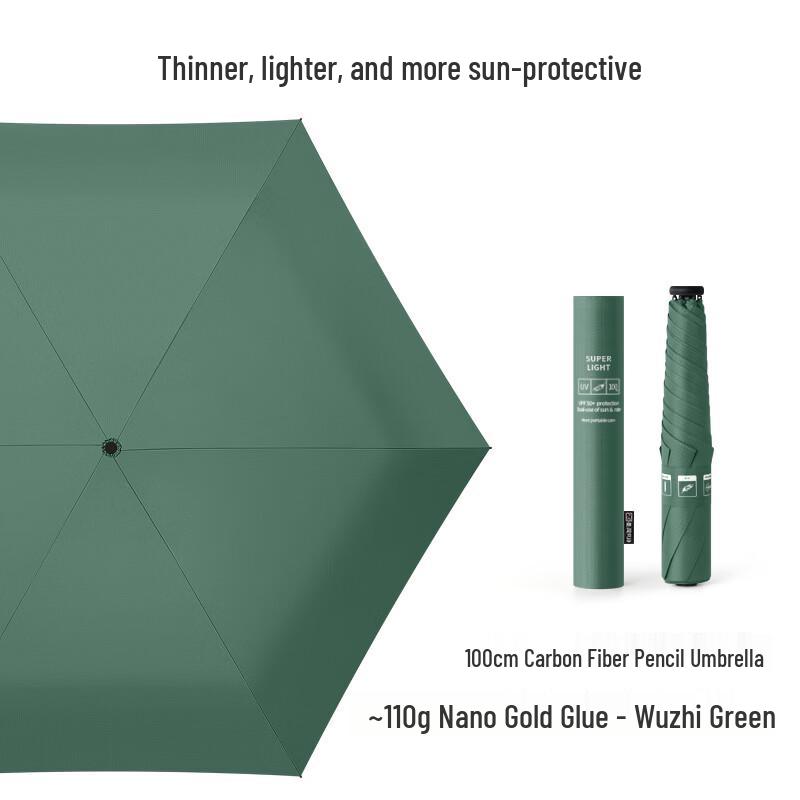 Ultralight Carbon Fiber UV Folding Umbrella
Ultralight Carbon Fiber UV Folding Umbrella