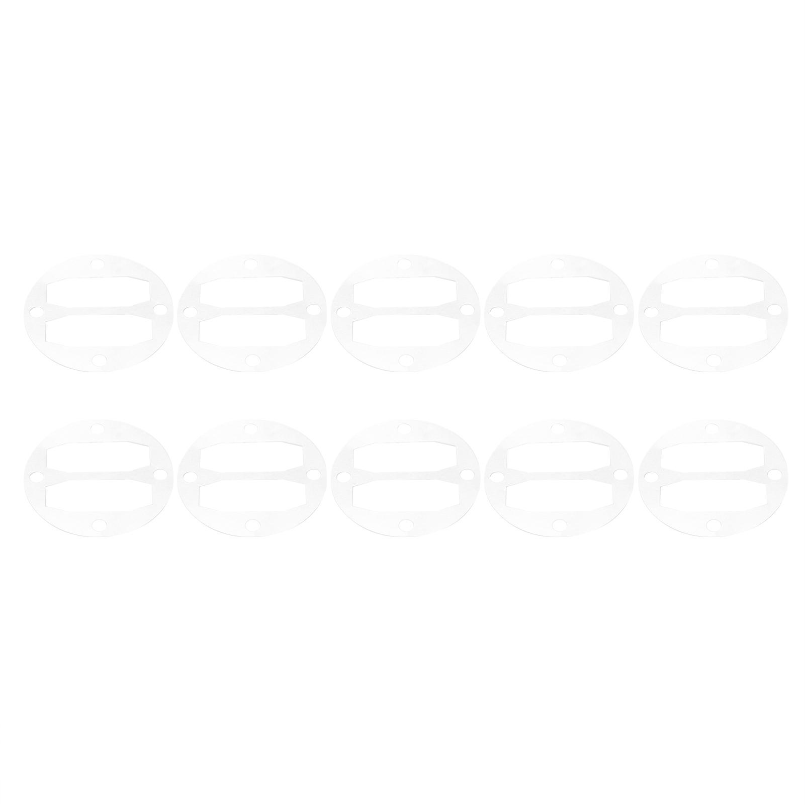 10Pcs Air Compressor Gasket 47 Aluminum Pad Metal Plate Cylinder Pump 2.53P Accessories
10Pcs Air Compressor Gasket 47 Aluminum Pad Metal Plate Cylinder Pump 2.53P Accessories