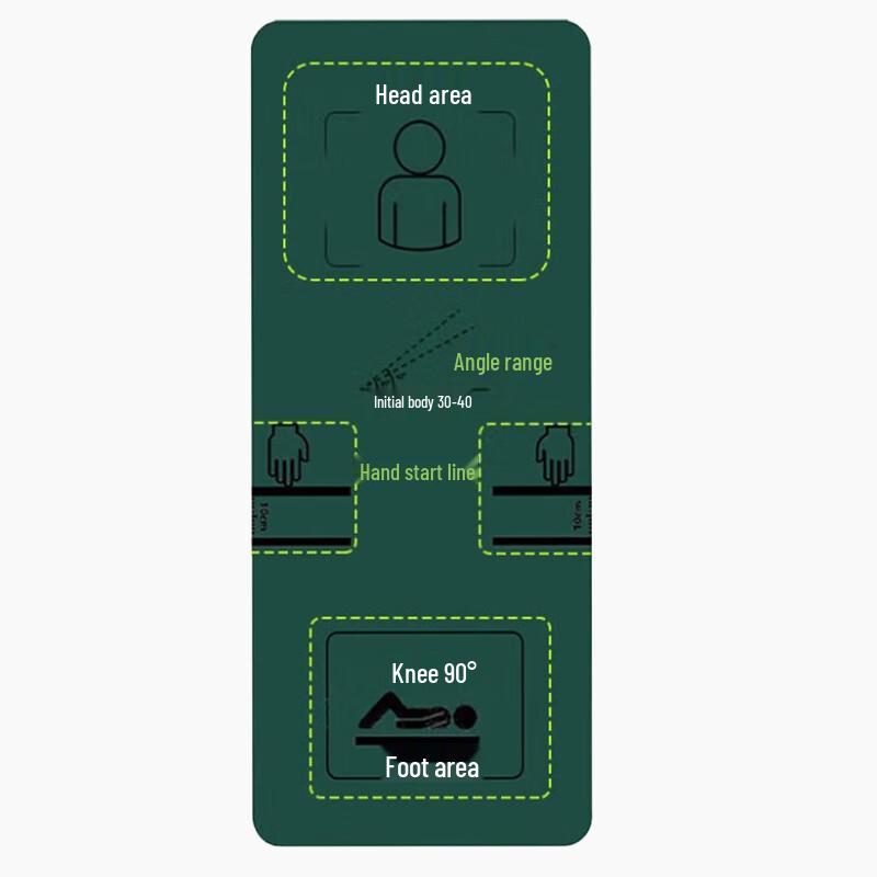 Anti-slip Abdominal & Sit-up Training Mat
Anti-slip Abdominal & Sit-up Training Mat