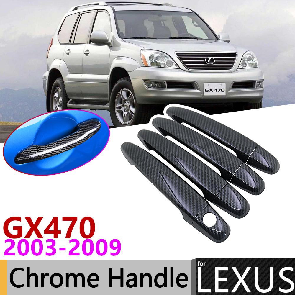 Черная крышка дверной ручки из углеродного волокна для Lexus GX470 J120 2003 ~ 2009 2004 2005 2006 2007 Автомобильные аксессуары Наклейки Набор отделки
Черная крышка дверной ручки из углеродного волокна для Lexus GX470 J120 2003 ~ 2009 2004 2005 2006 2007 Автомобильные аксессуары Наклейки Набор отделки