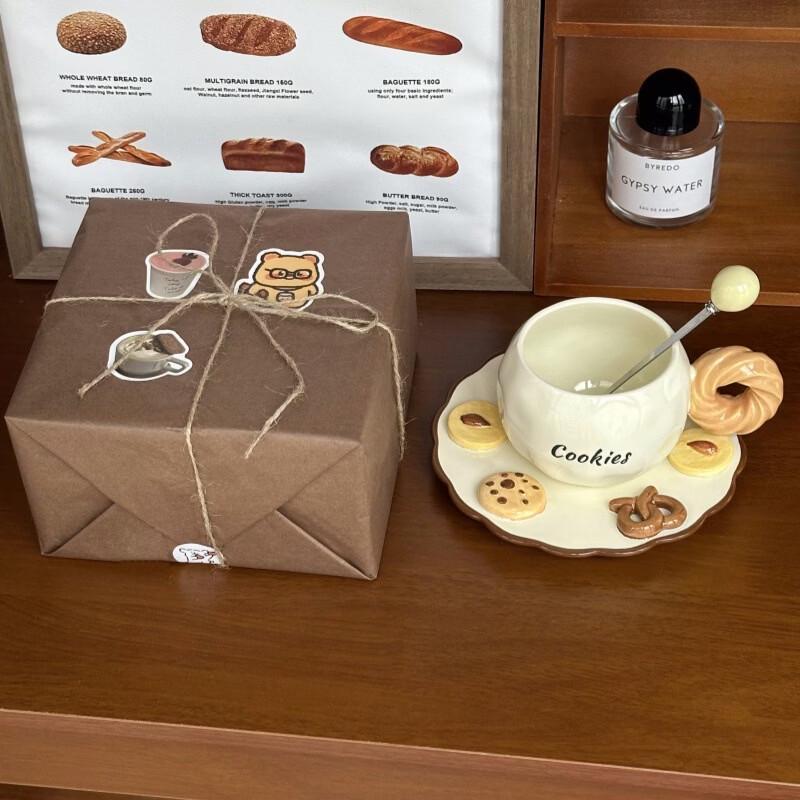 Shangqi Ceramic Coffee Cup and Saucer Set
Shangqi Ceramic Coffee Cup and Saucer Set