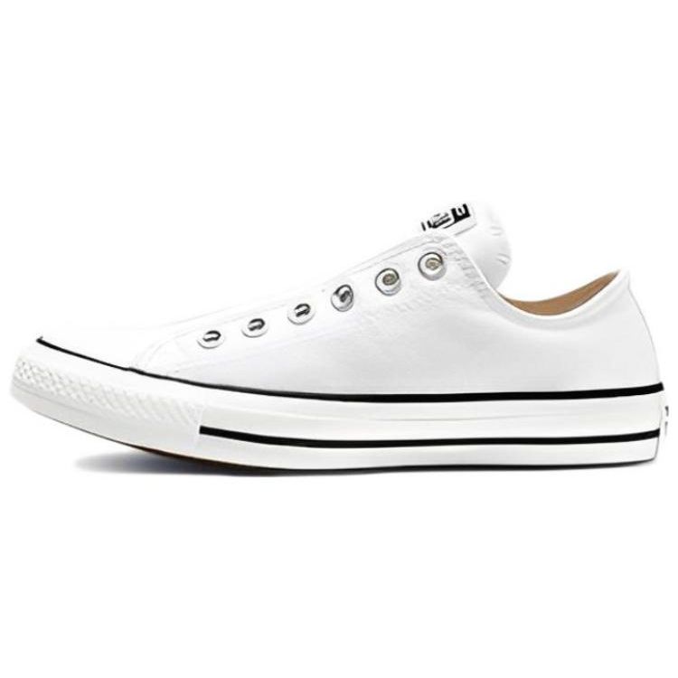 Converse Chuck Taylor All Star Slip Low White Unisex Sneakers Black 164301F 41
Converse Chuck Taylor All Star Slip Low White Unisex Sneakers Black 164301F 41